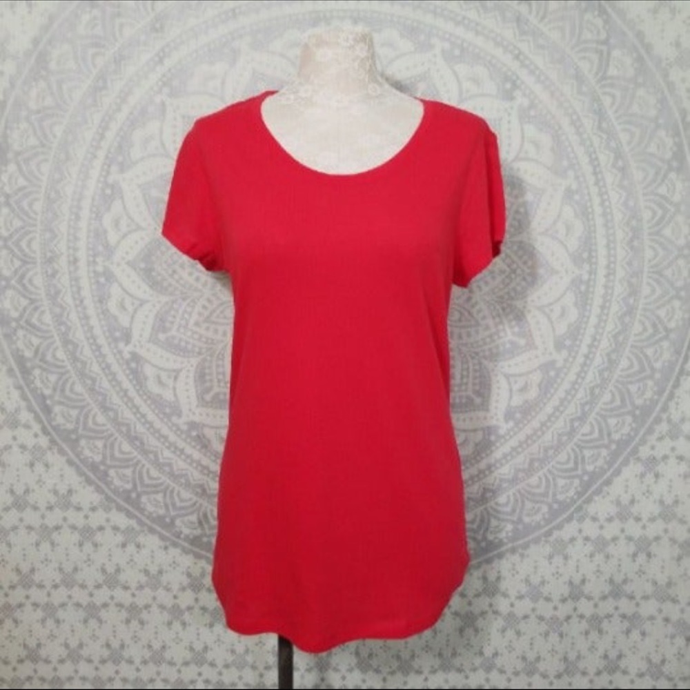 New $10 No Boundaries Walmart T Shirt Tee Top Short Sleeve Red Extra Large XL